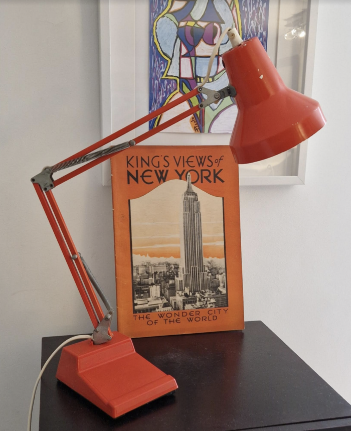 Ledu — Lampe d&rsquo;architecte Waso, Suède, 1970