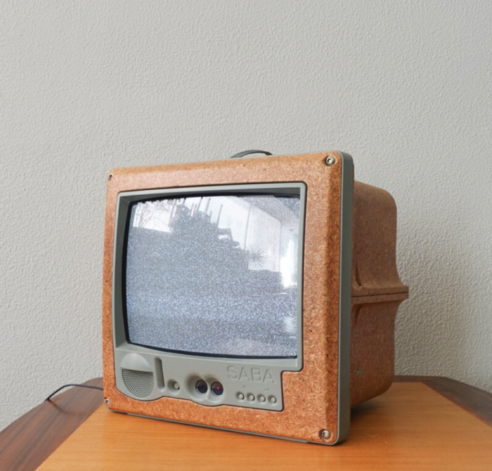 Philippe Starck — Téléviseur Jim Nature pour Saba, 1994