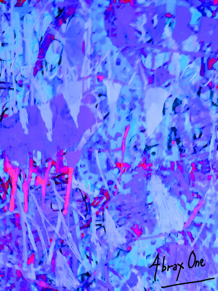 ABRAX ONE — Street Blue, 2017