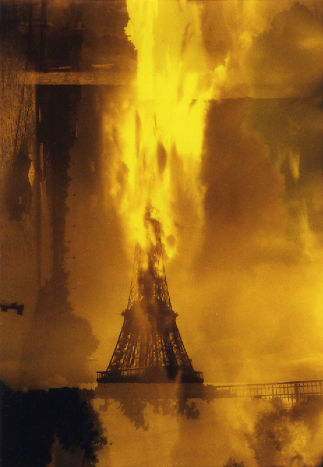 Fred Willem — Tour Eiffel en feu, circa 2000