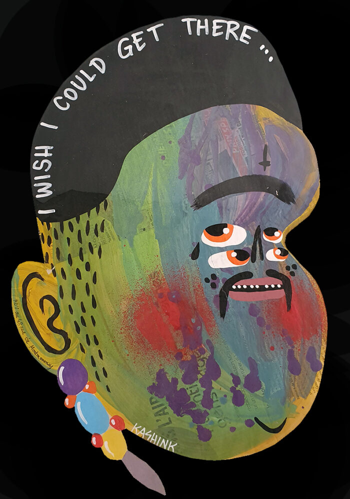 Kashink — Sans titre, 2015