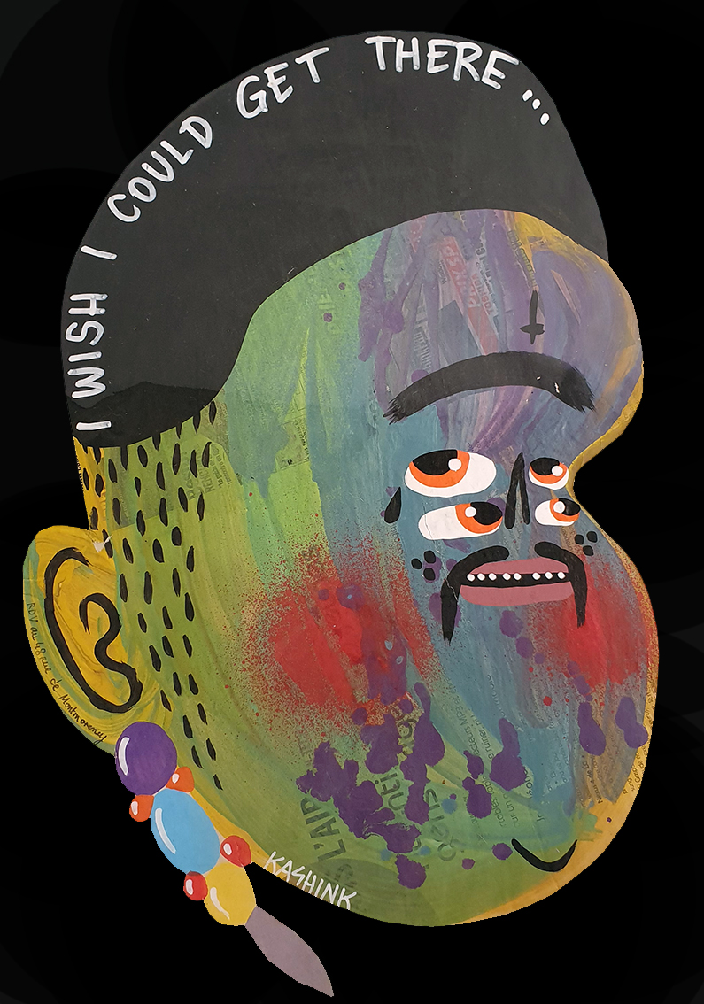 Kashink — Sans titre, 2015