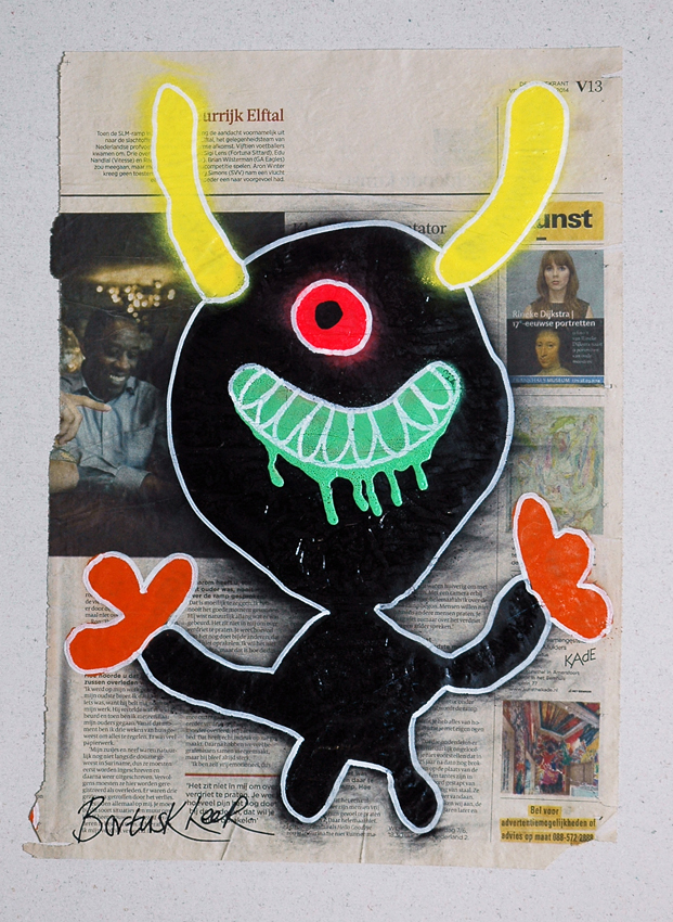 Bortusk Leer — Monster, 2014