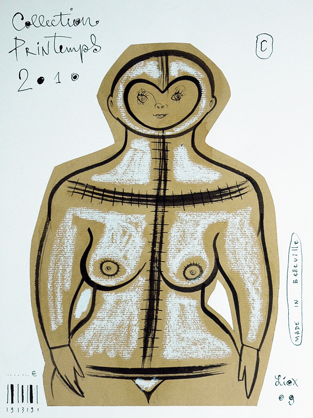 Liox — Technique mixte, 2009