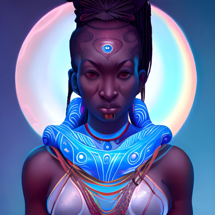 MAMAFRICA — Eve #4, 2018