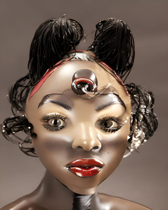 MAMAFRICA — Pin Up #3, 2019
