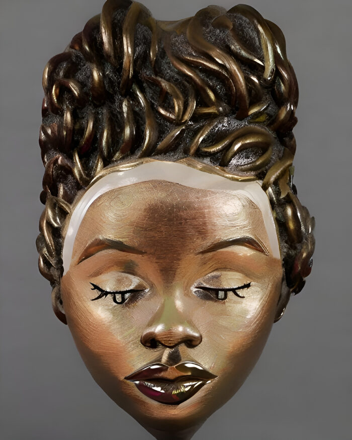 MAMAFRICA — Pin Up #4, 2019