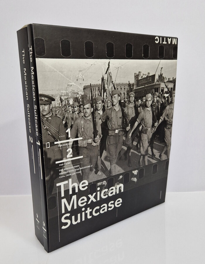 The Mexican Suitcase — Capa, Chim, Taro, 2010