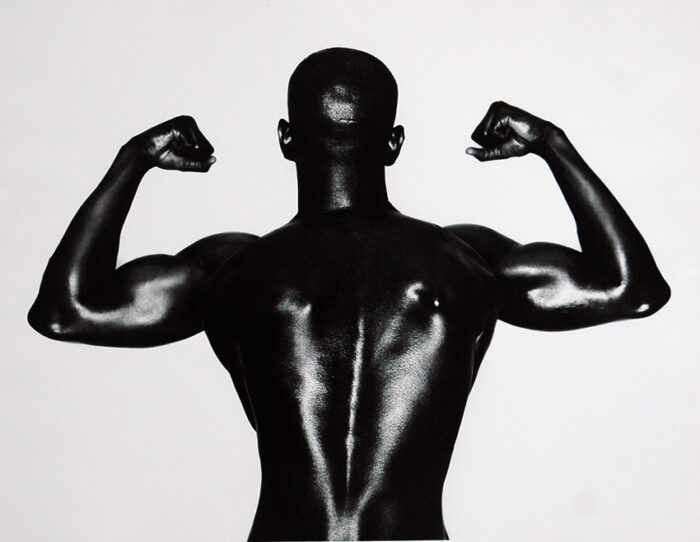 Laurent Badessi — Tirage argentique d&rsquo;époque, 1996