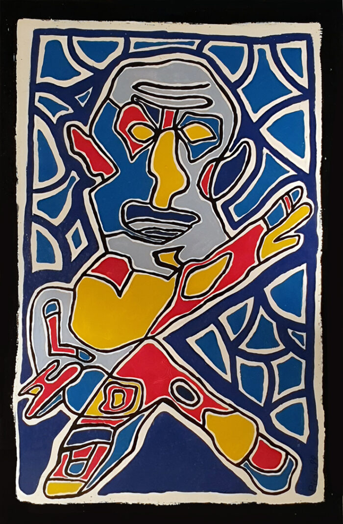 PICOLO — Tribute to Dubuffet, 1999