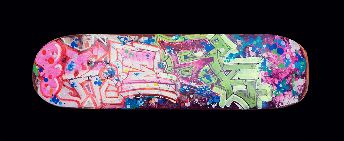 Fresk — Skateboard, 2010